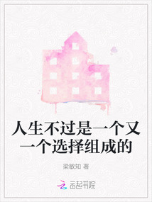 人生只不过是一个来去