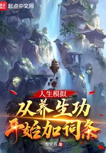 人生模拟:从养生功开始加词条TXT