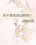 你不喜欢我这样的？